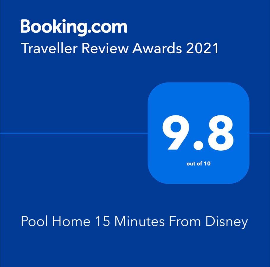 Pool Home 15 Minutes From Disney ดาเวนพอร์ต ภายนอก รูปภาพ