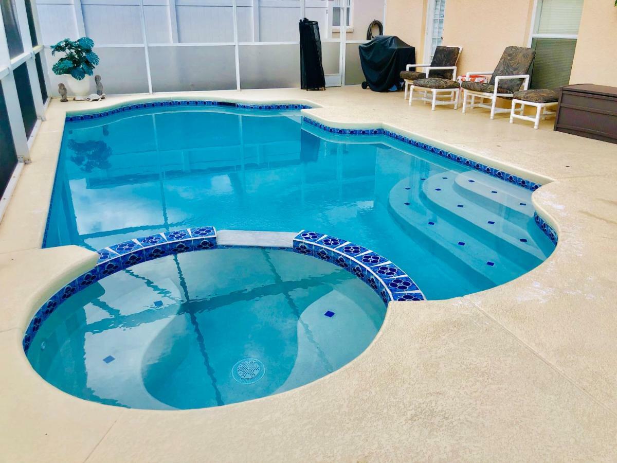Pool Home 15 Minutes From Disney ดาเวนพอร์ต ภายนอก รูปภาพ
